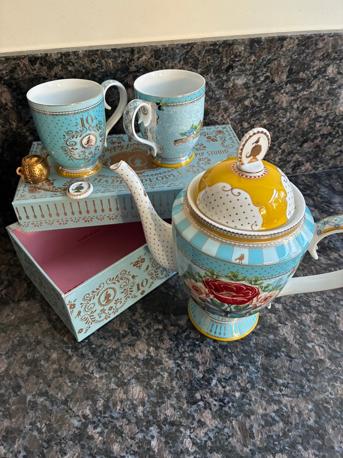 Pip Studio 10 years anniversary’s limited edition, nieuw!, Klassiek, Pip Studio, Nieuw, Ophalen of Verzenden