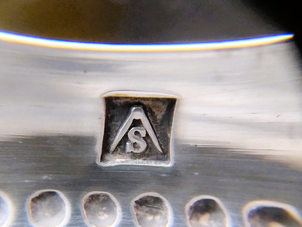 Zilveren brandewijnkom, A.K. Sieman, Groningen, 1867, Verzenden, Zilver