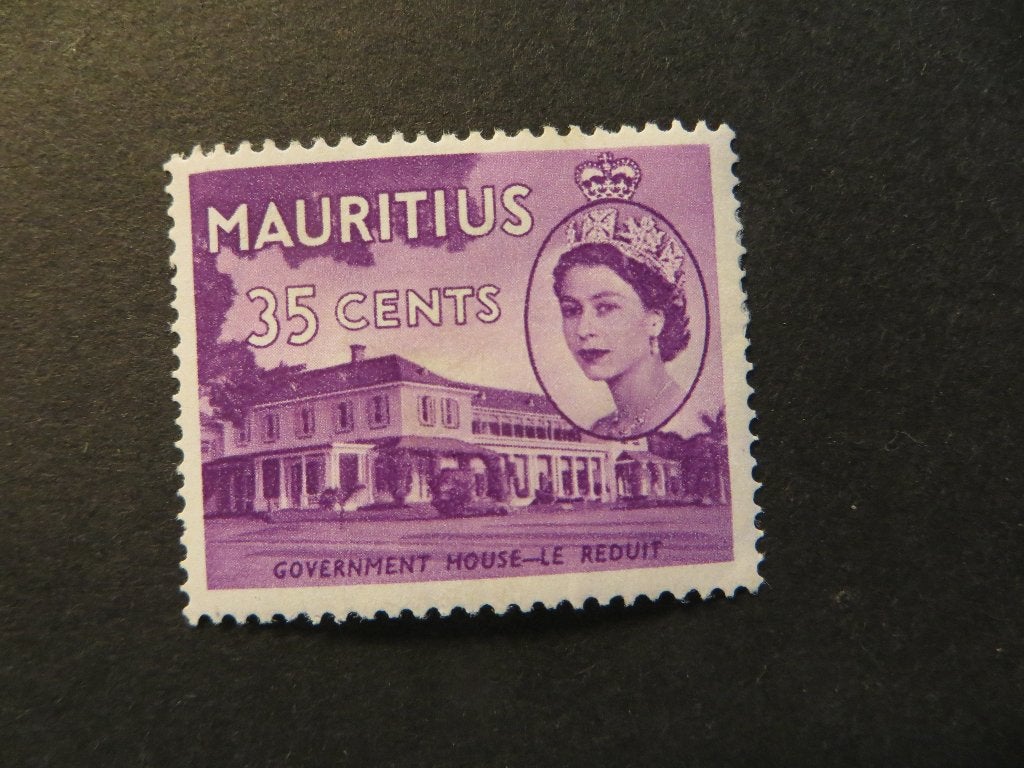 A05373: Mauritius QEII 35 c, Ophalen of Verzenden, Tanzania