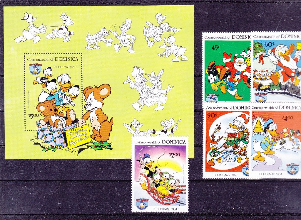 Disney Dominica Kerst 1984 (1227), Verzenden, Postfris, Overige thema's