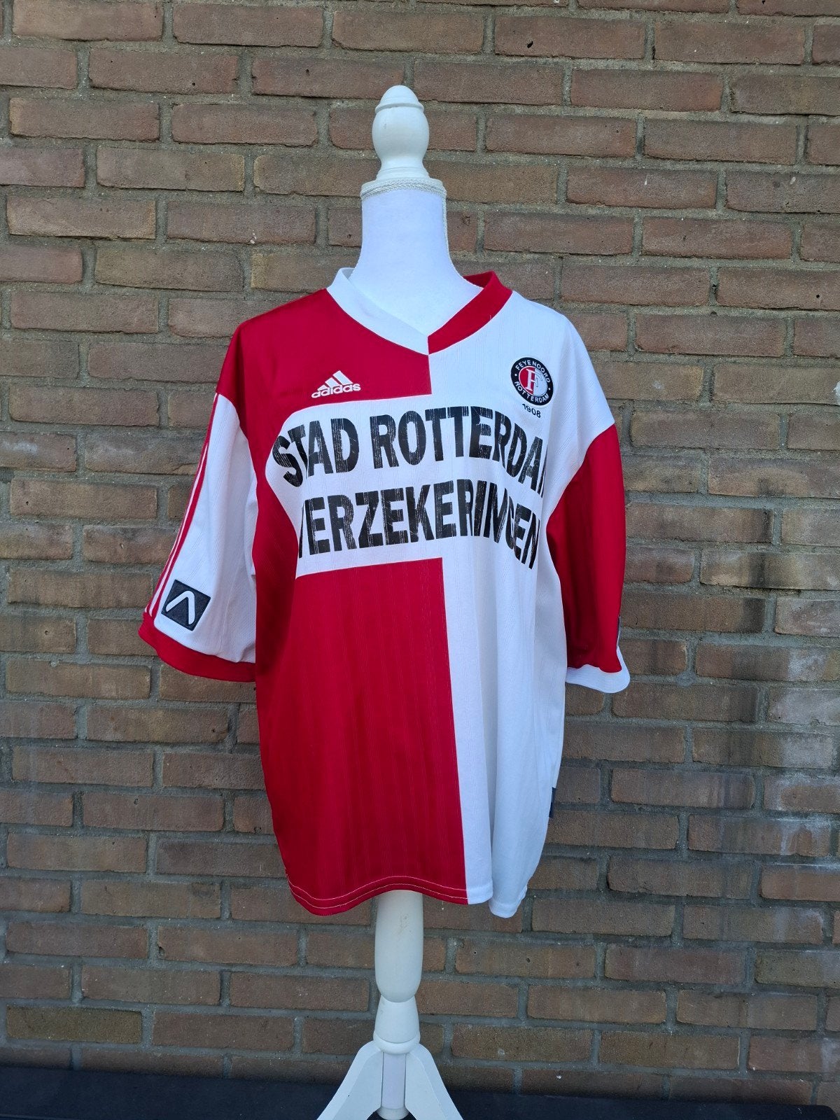 feyenoord thuis shirt 1999/2000 vintage voetbal, Verzamelen, Ophalen of Verzenden, Gebruikt, Feyenoord, Shirt