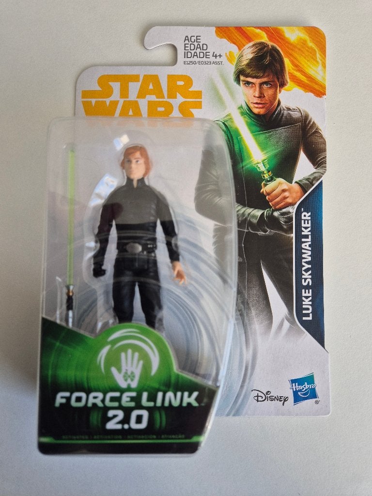 Star Wars Force Link 2.0 Luke Skywalker - Jedi Knigt, Ophalen of Verzenden, Nieuw, Actiefiguurtje