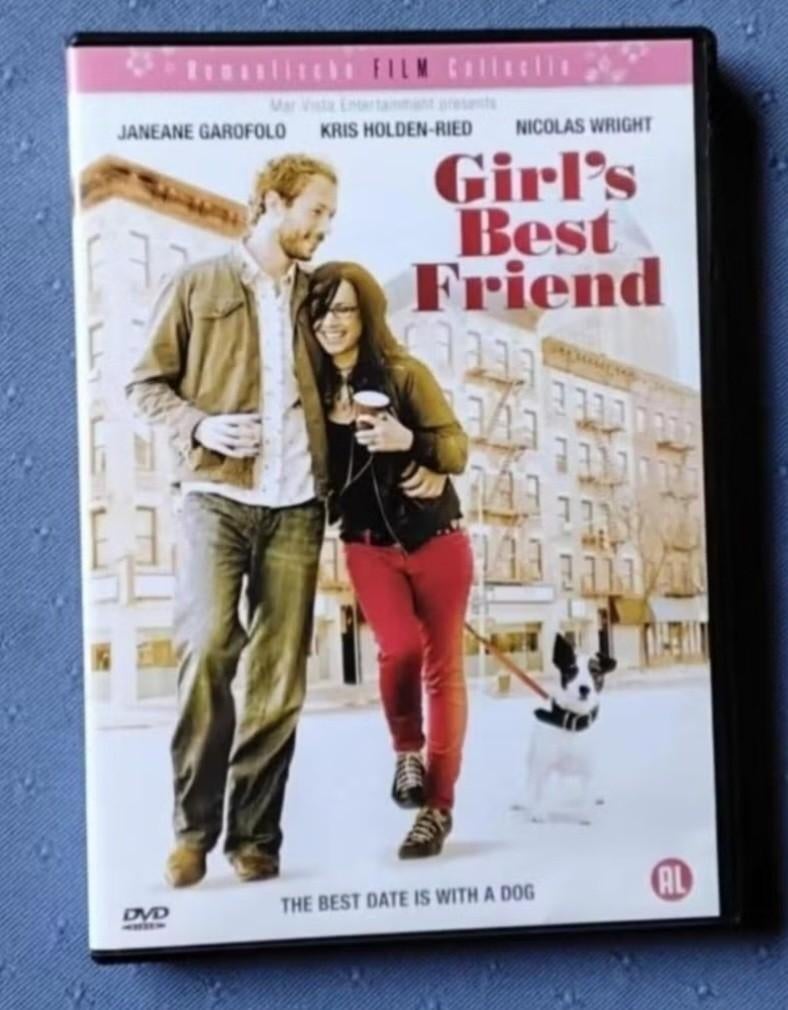 DVD girl's best friend, Alle leeftijden, Ophalen, Zo goed als nieuw, Romantische komedie