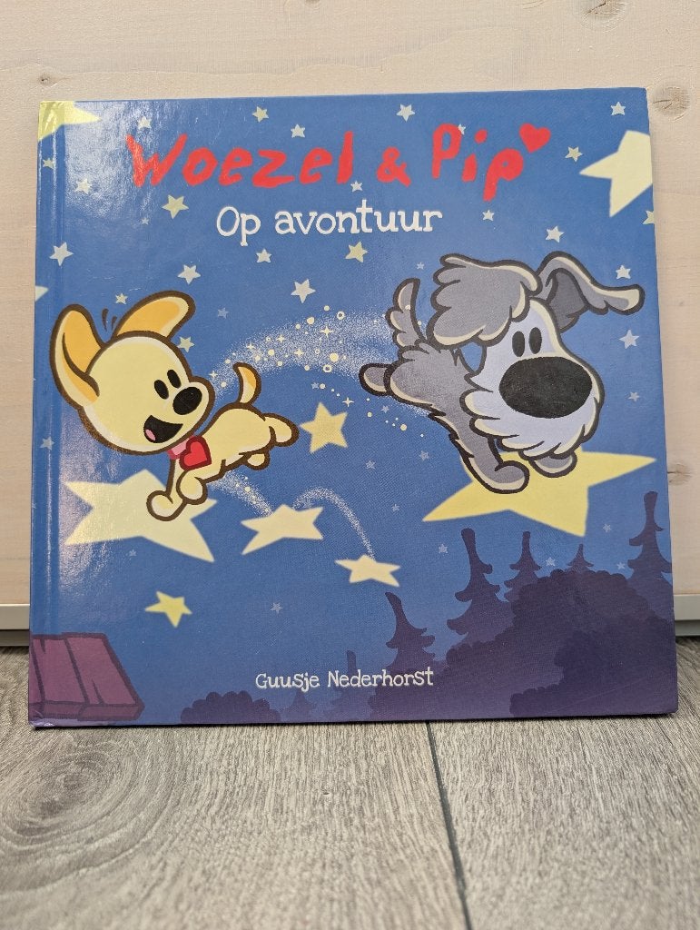 Woezel en Pip - Op avontuur - Guusje Nederhorst, Boeken, Gelezen, Ophalen of Verzenden, 1 tot 2 jaar, Guusje Nederhorst