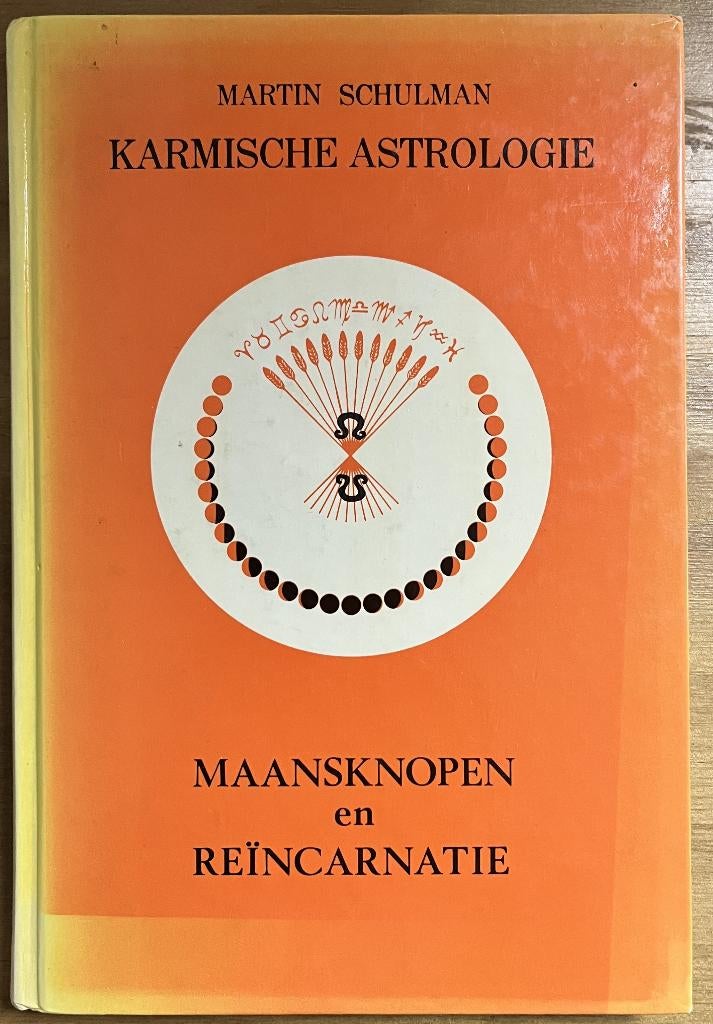 Karmische Astrologie; Maansknopen en Reïncarnatie, Boeken, Gelezen, Achtergrond en Informatie, Astrologie, Ophalen of Verzenden
