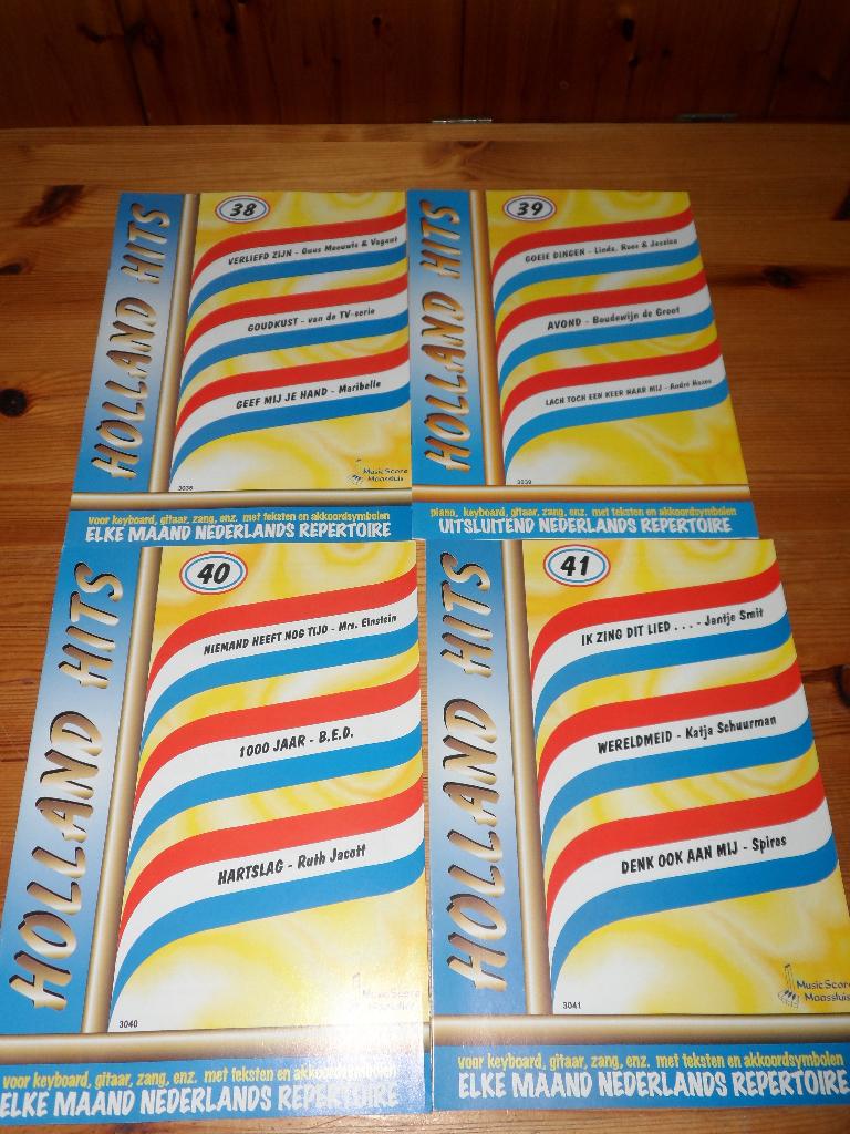 Holland Hits 38 / 40 / 41 Nieuw!, Muziek en Instrumenten, Bladmuziek, Nieuw, Ophalen of Verzenden, Keyboard, Artiest of Componist