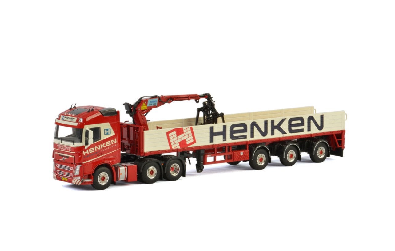 Gezocht; Gebr. Henken, Ophalen of Verzenden, Zo goed als nieuw, Bus of Vrachtwagen