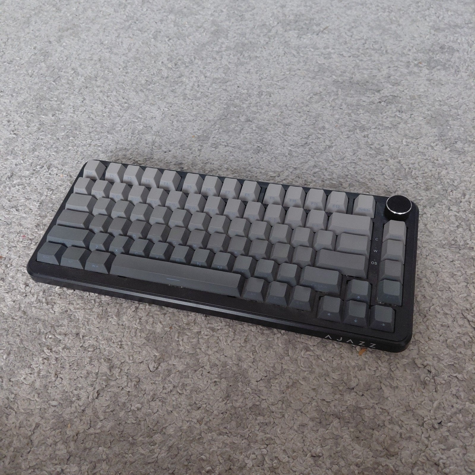 AJAZZ AK75 Mechanisch Toetsenbord - Compact & Draadloos, Ophalen, AJAZZ, Zo goed als nieuw, Qwerty