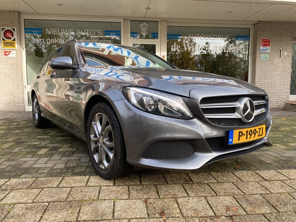 Mercedes-Benz C-Klasse Estate 200 Premium Plus BTW IS VERREK, Automaat, Achterwielaandrijving, Euro 6, 4 cilinders