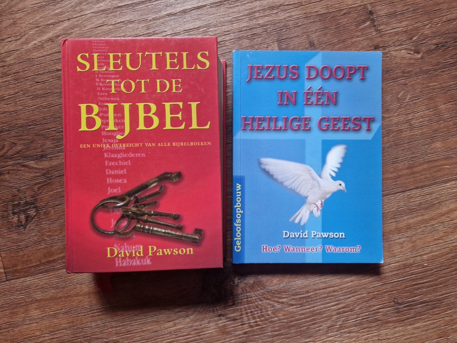 Set David Pawson: Sleutels tot de Bijbel & Jezus doopt, Boeken, Ophalen of Verzenden, Gelezen, David Pawson, Christendom | Protestants