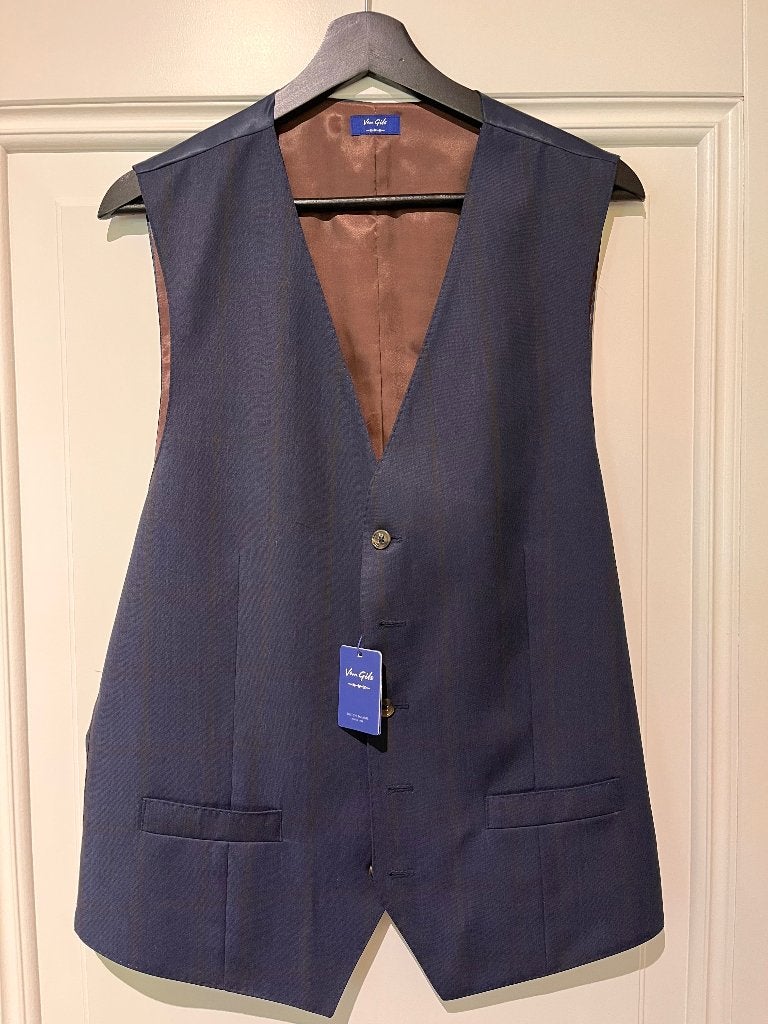 Gilet van Gils 102, Blauw, Nieuw, Overige maten, Van Gils