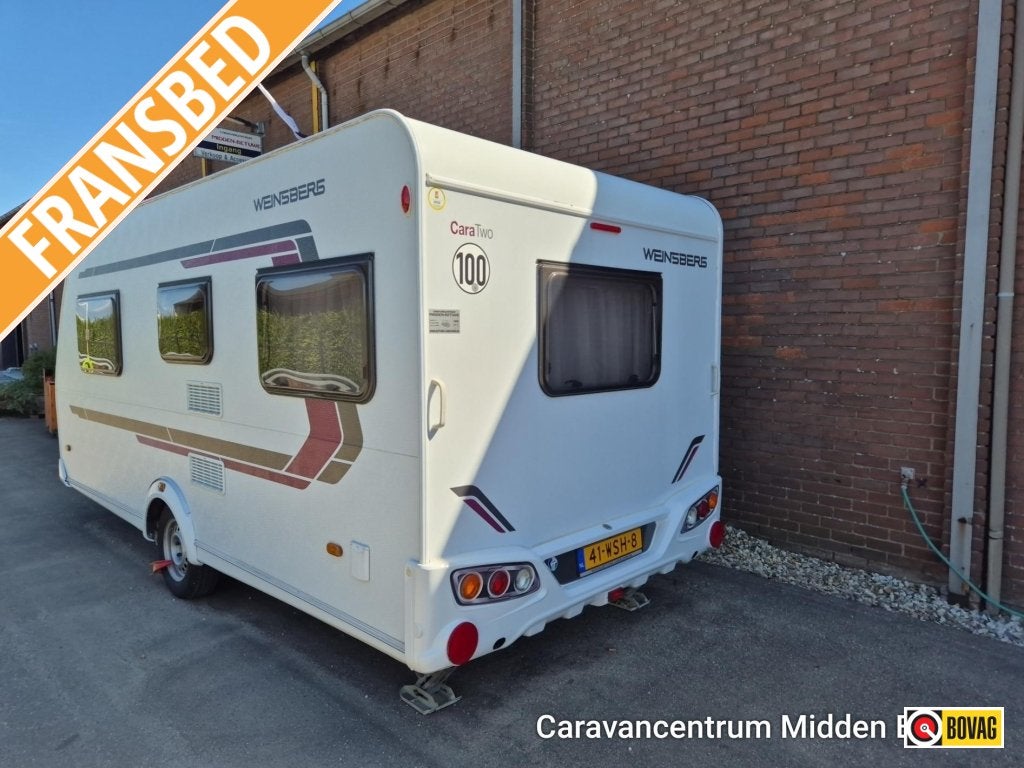Weinsberg CaraTwo 450 FU 2018, Luifel, Mover, Overige merken, Rondzit, 750 - 1000 kg, Overige typen