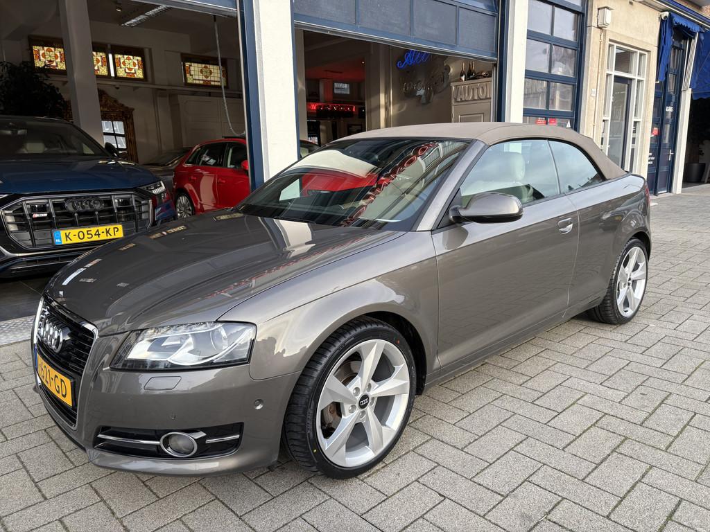 Audi A3 Cabriolet 1.2 TFSI Ambition Pro Line NIEUWSTAAT, Auto's, Voorwielaandrijving, Euro 5, Gebruikt, 4 stoelen