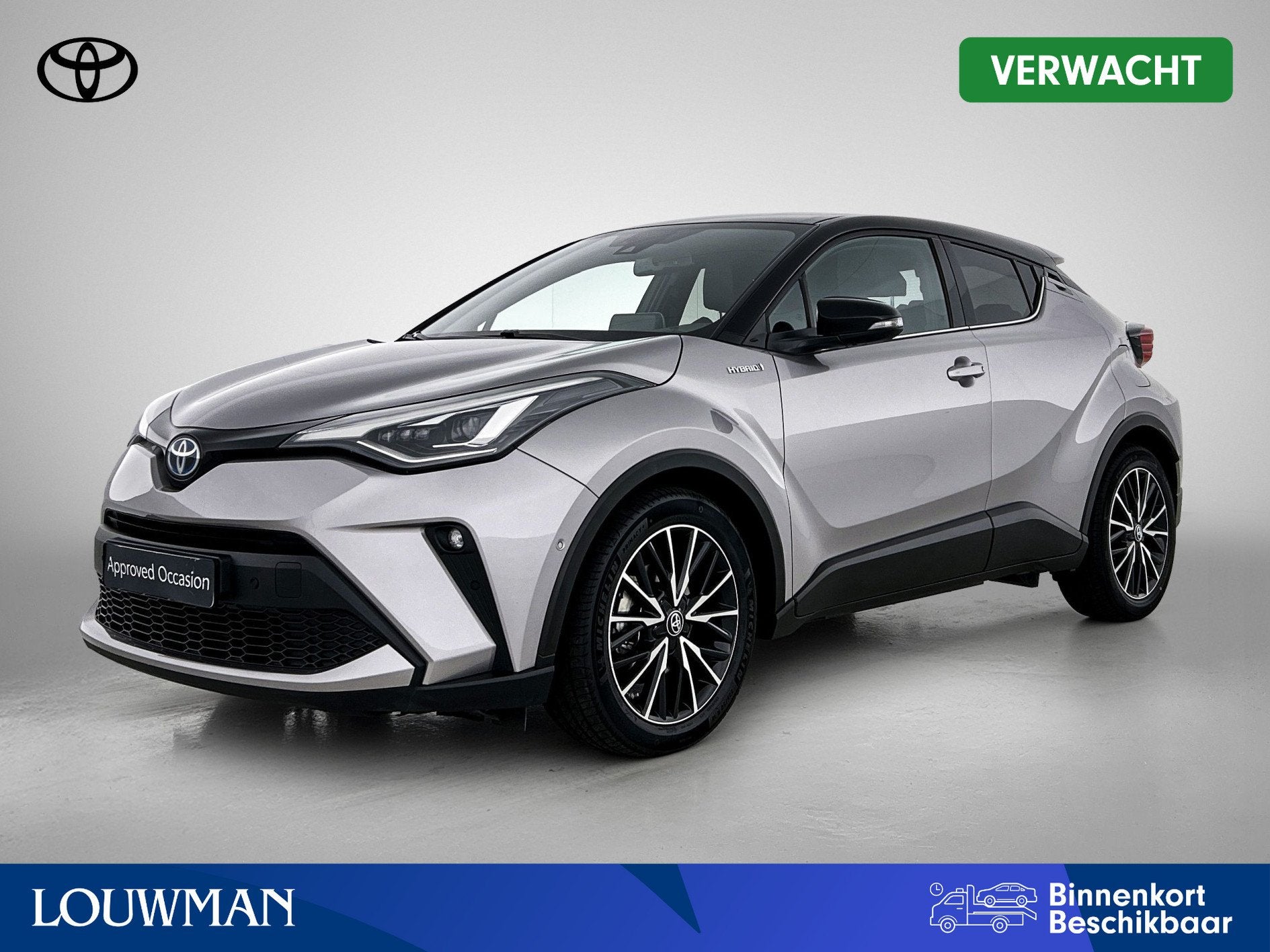 Toyota C-HR 2.0 Hybrid Executive | JBL | Dodehoek detectie |