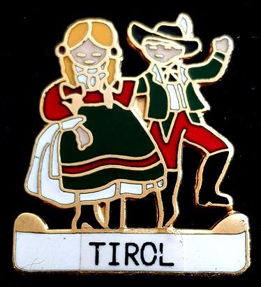 Tirol pin- emaille, Verzamelen, Speldjes, Pins en Buttons, Verzenden, Nieuw, Stad of Land, Speldje of Pin