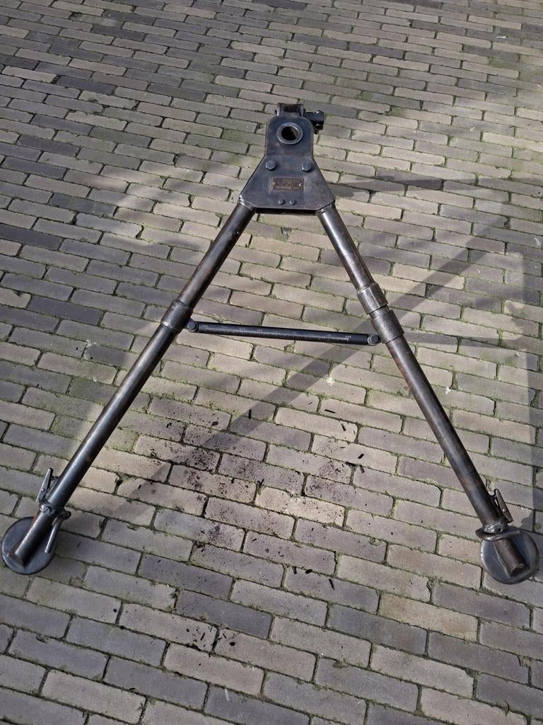 US WW2 Tripod M3 cal .50 M2HB 1944, Verzamelen, Amerika, ., Ophalen of Verzenden, .