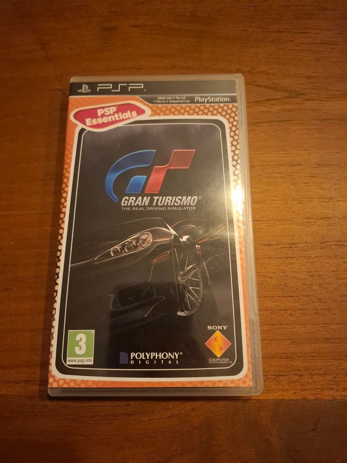 Gran Turismo PSP Essentials - The Real Driving Simulator, Spelcomputers en Games, 1 speler, Racen en Vliegen, Ophalen of Verzenden