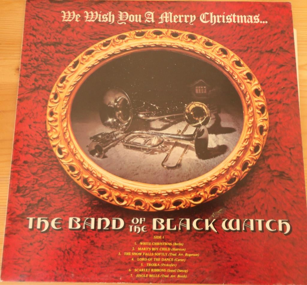 The Band of Black Watch (LP, Ophalen of Verzenden, Gebruikt, 12 inch