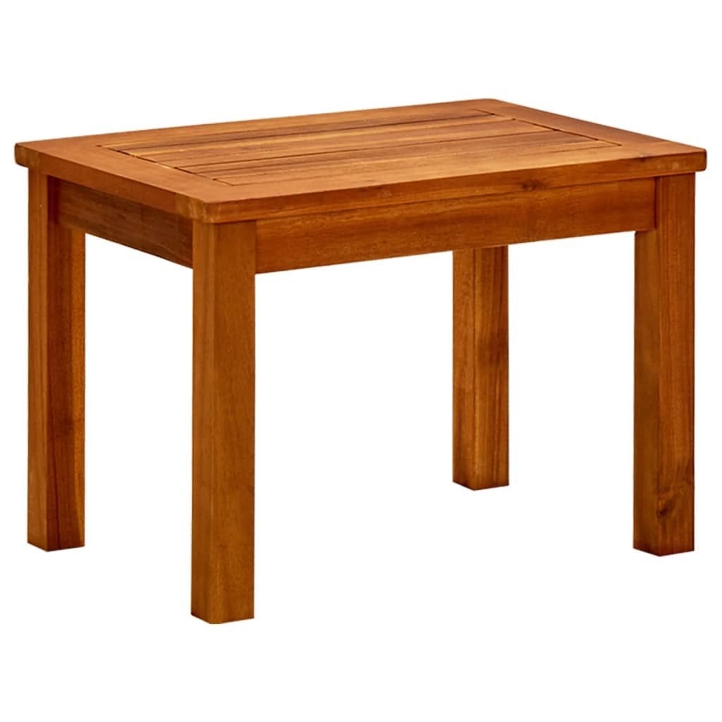 Tuintafel 50x35x36 cm acaciahout -nieuw in doos-, ., Nieuw, Ophalen of Verzenden, .