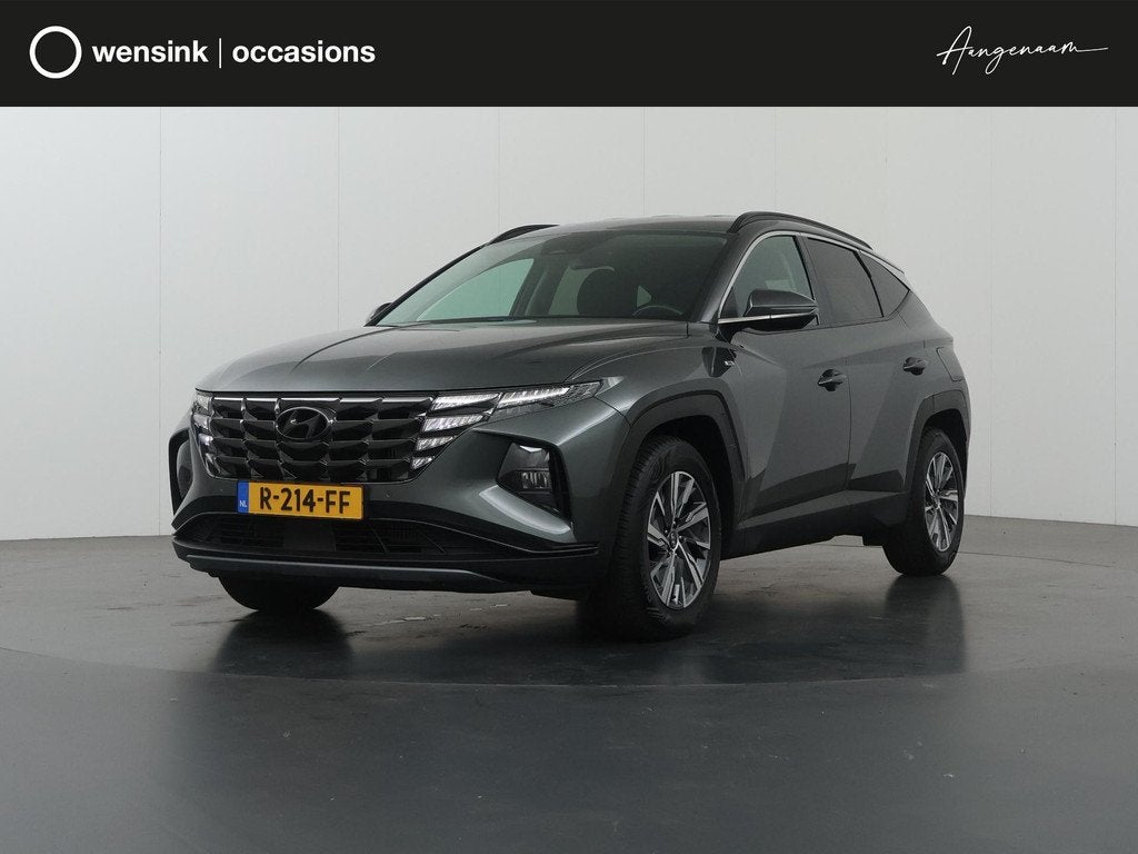 Hyundai Tucson 1.6 T-GDI MHEV Comfort Smart | LED | Digitaal, Auto's, Hyundai, Stof, Gebruikt, Euro 6, 4 cilinders