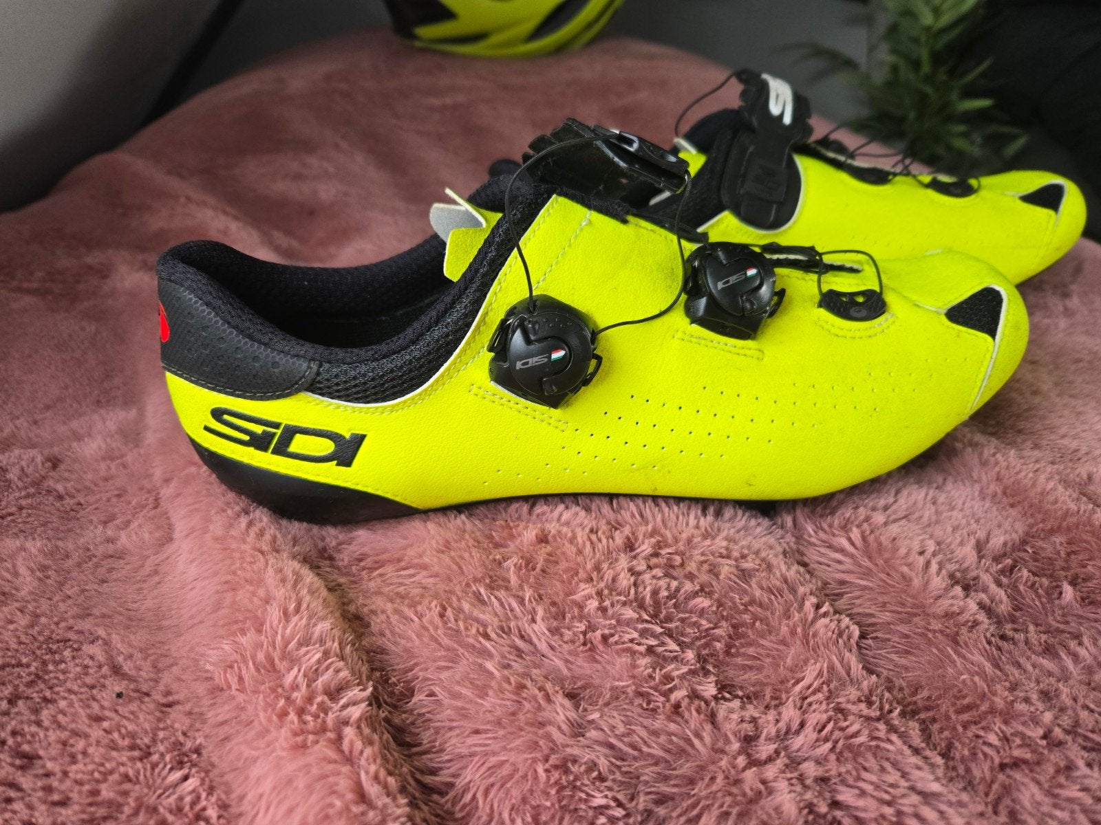 Sidi fietsschoenen met carbon zool - Maat 46 (valt als 45), Ophalen of Verzenden, Gebruikt, Overige merken