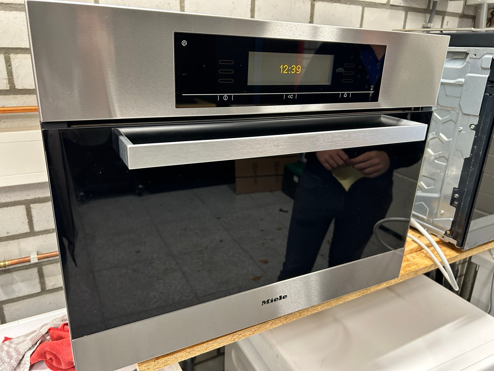 Miele DG5080 Stoomoven Refurbished - Topkwaliteit, Ophalen, Refurbished, Stoom, Miele