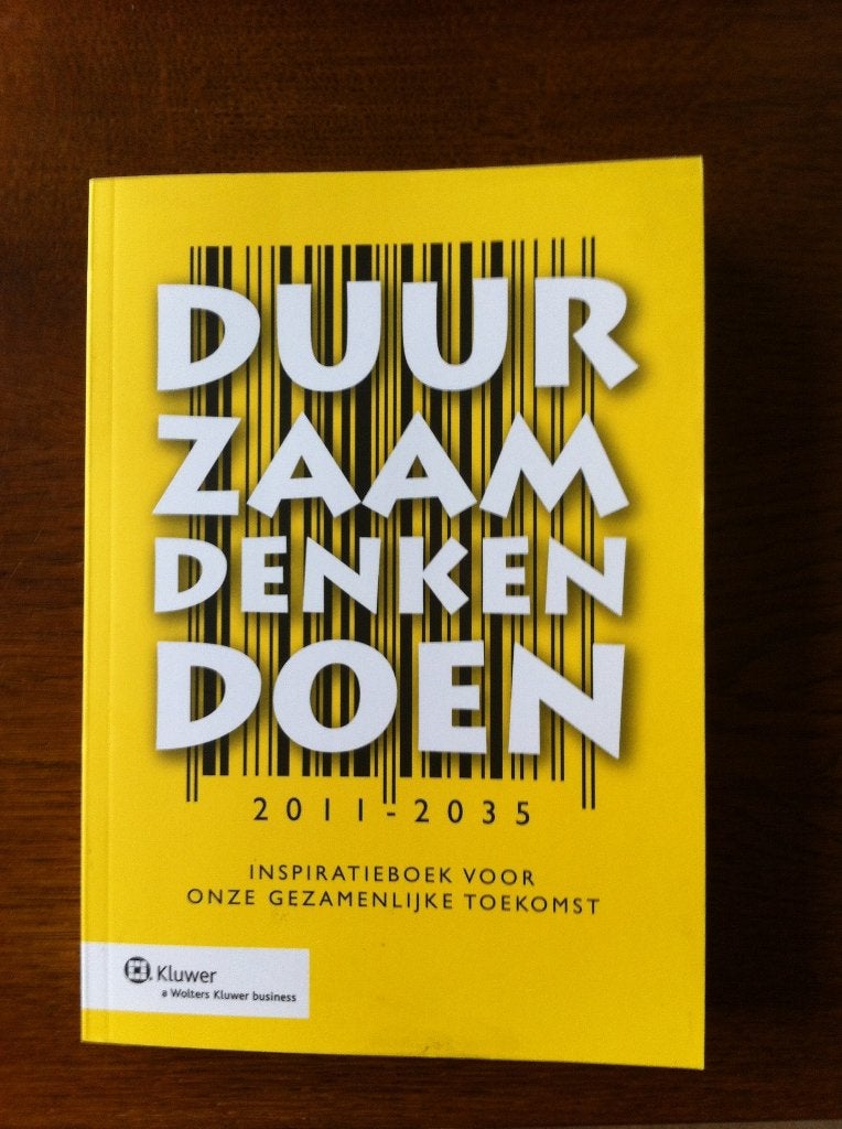 "Duurzaam Denken Doen" Jan Jonker Nieuw, Ophalen of Verzenden, Nieuw, Economie en Marketing