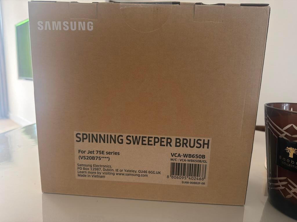 Samsung Spinning Sweeper Brush, Witgoed en Apparatuur, Stofzuigers, Ophalen of Verzenden, Nieuw, Overige typen