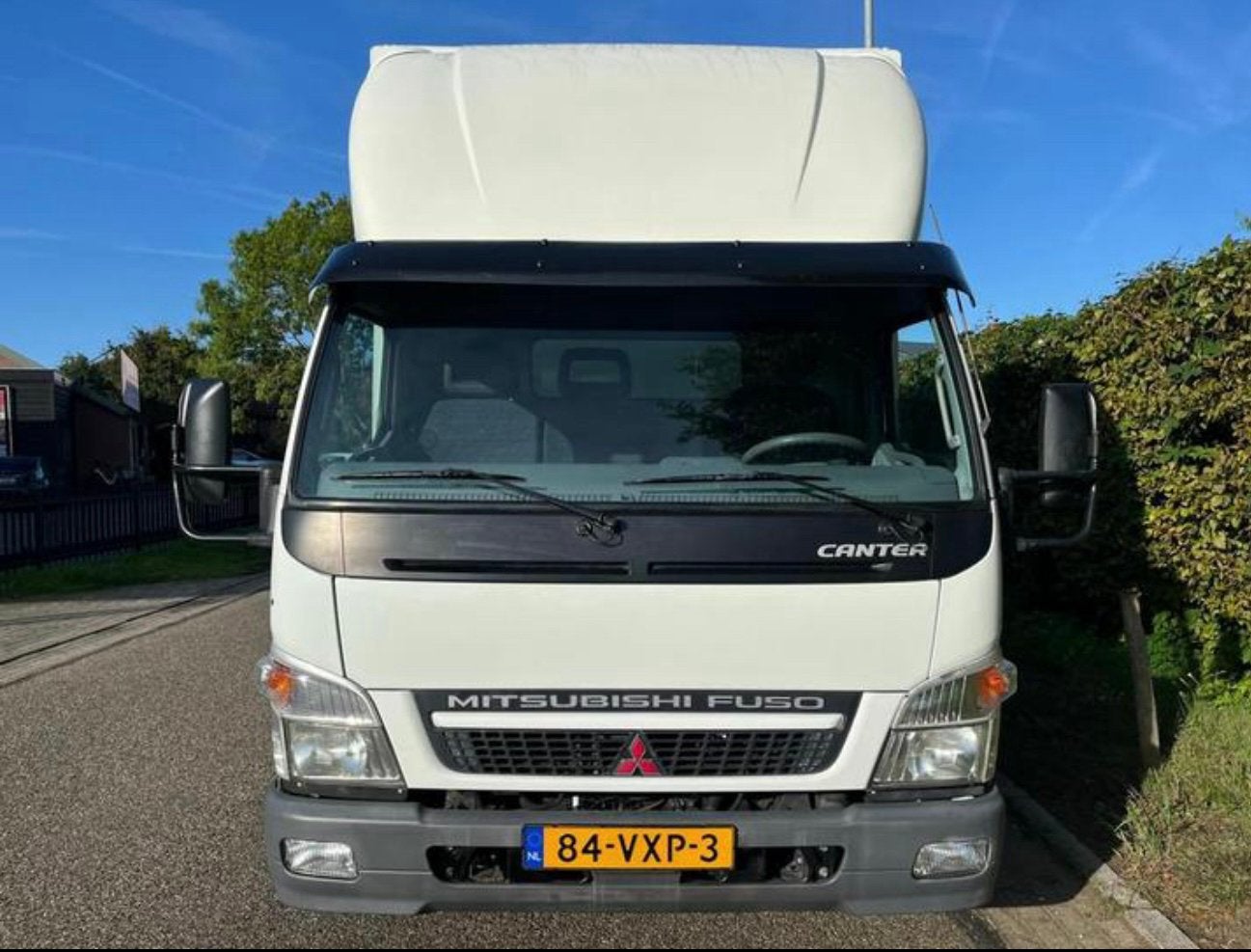 Mitsubishi Canter 3C15 2008 BE combinatie, 145 pk, 2977 cc, 4 cilinders, Origineel Nederlands