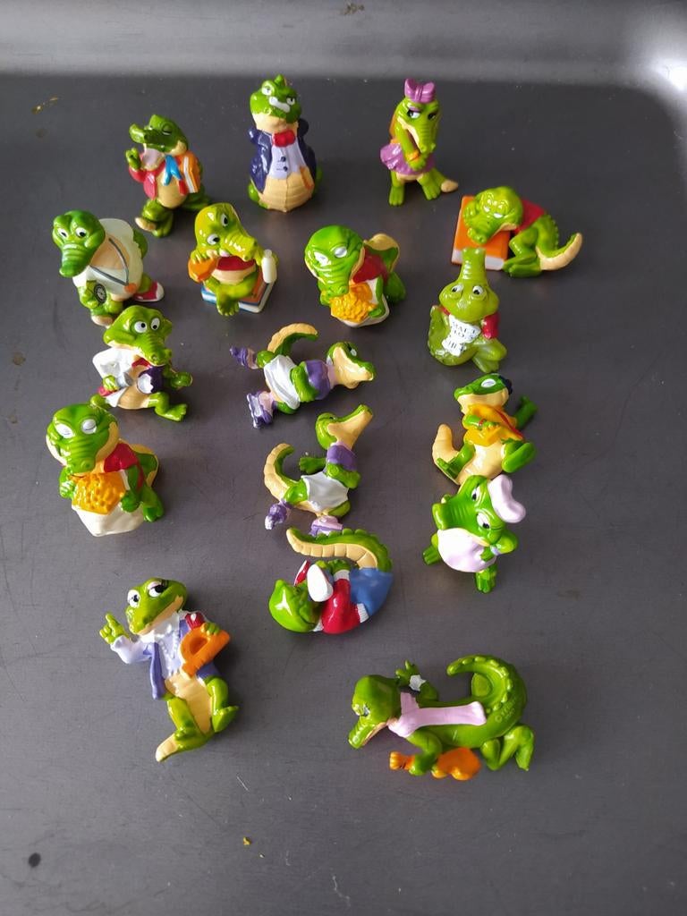 Krokodillen figuurtjes, Ophalen of Verzenden, Zo goed als nieuw