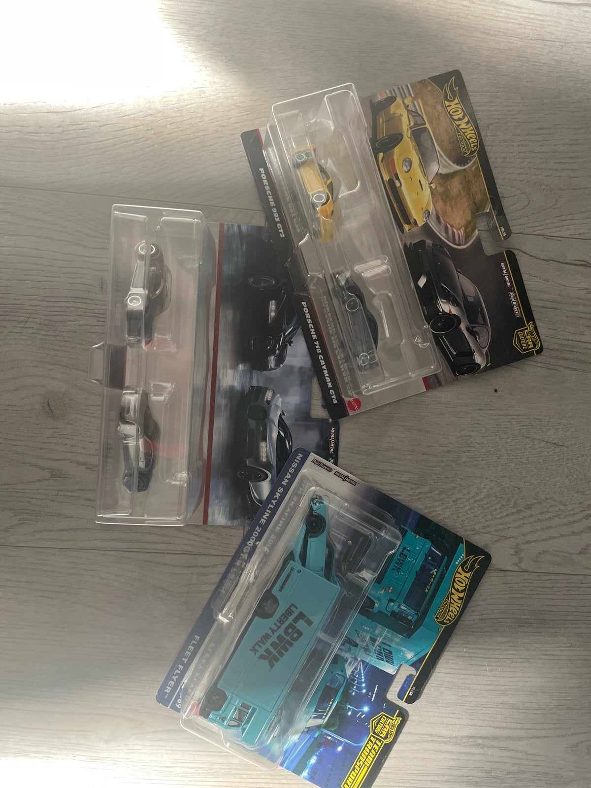 Hot Wheels Premium Collectie: Porsche, Nissan & Liberty Walk, Ophalen of Verzenden, Nieuw, Auto