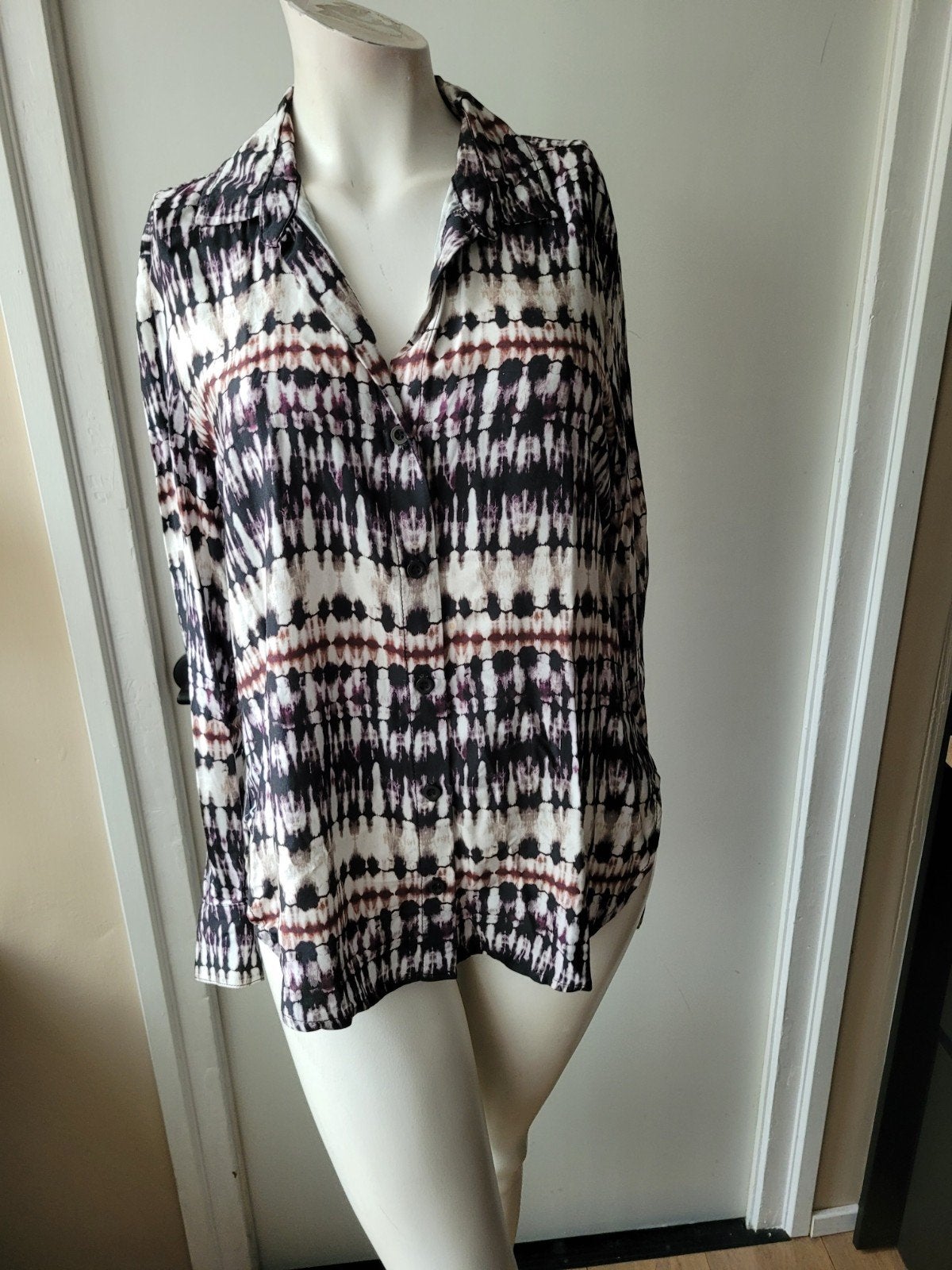 Super leuke Bella Dahl blouse maat M, Maat 38/40 (M), Verzenden, Zo goed als nieuw, Bella dahl