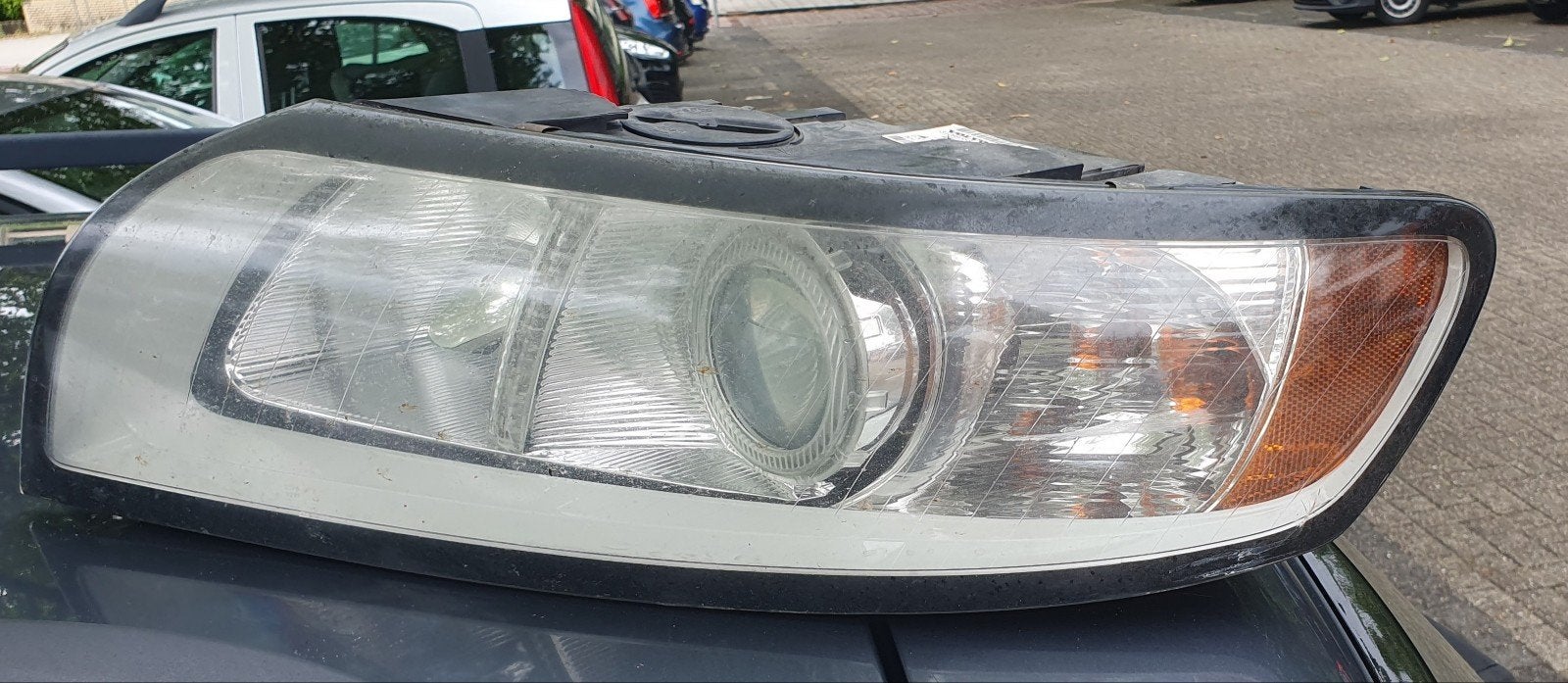 Linker koplamp Volvo V50 (2010) - Gebruikt, Auto-onderdelen, Verlichting, Ophalen, Gebruikt, Volvo