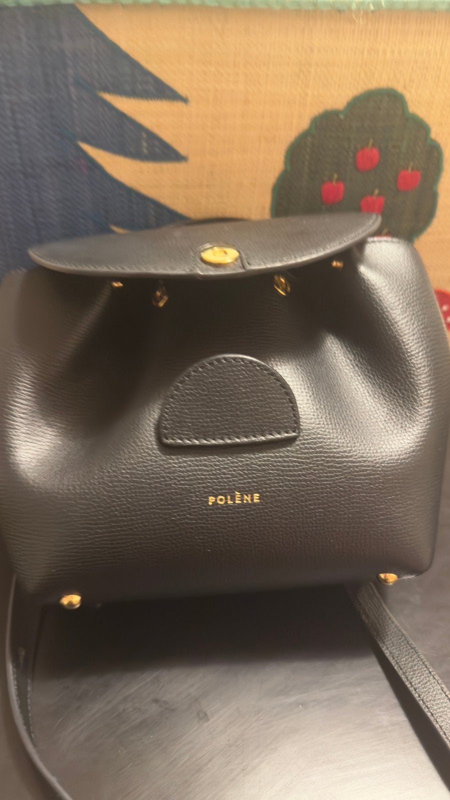 Polene numero un nano- textured black, Ophalen, Zo goed als nieuw, Zwart