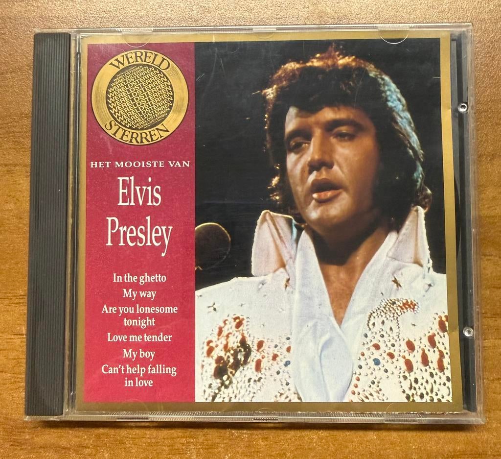 HET MOOISTE VAN ELVIS PRESLEY  CD, Ophalen of Verzenden, Zo goed als nieuw