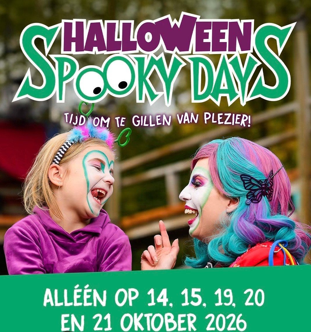 5 tickets voor walibi halloween spookydays, Tickets en Kaartjes, Twee personen