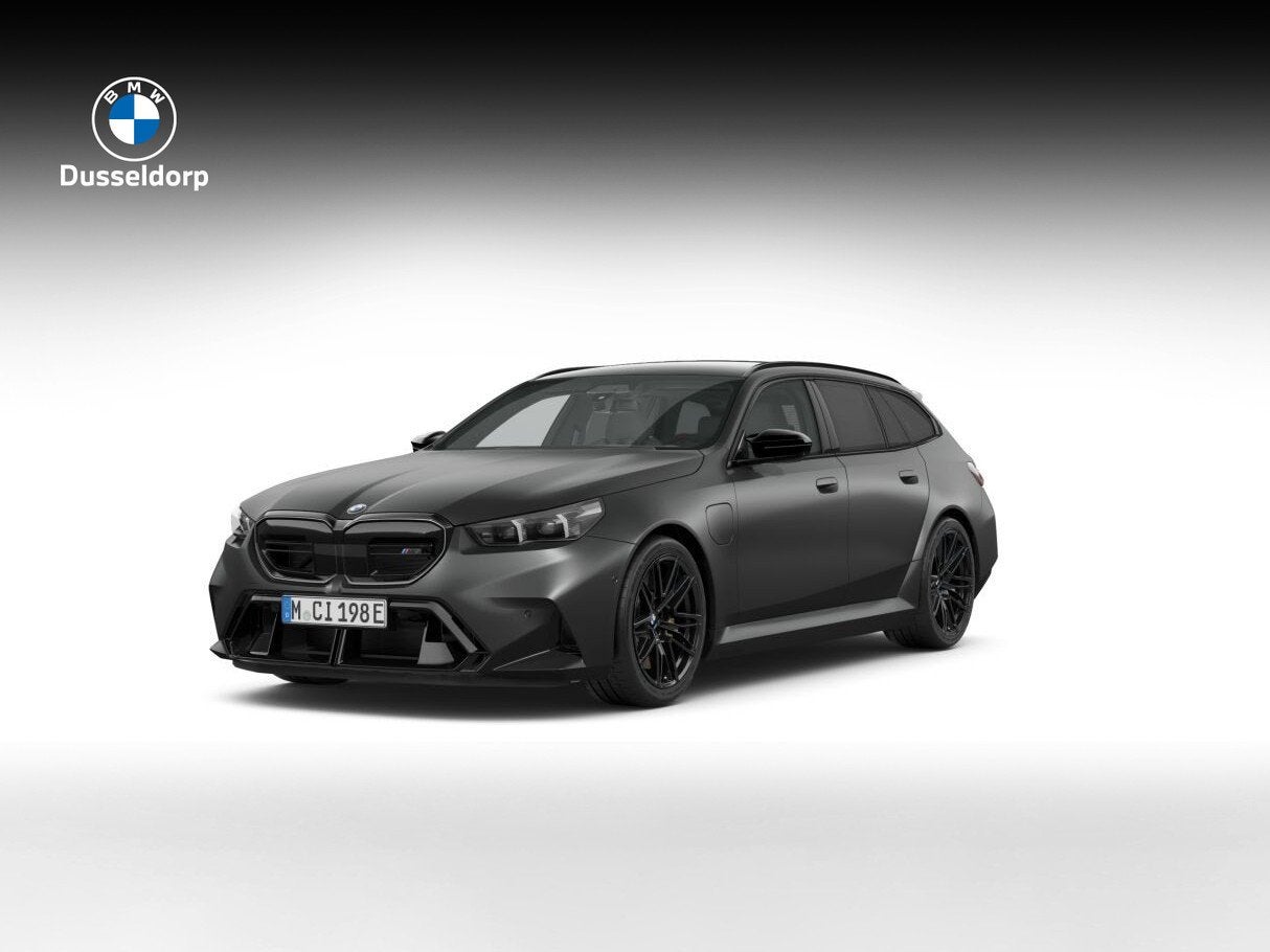 BMW M5 Touring Comfort Pakket | M Carbon-keramische remmen |, Verwarmde buitenspiegels, 4395 cc, Overige brandstoffen, Zilver of Grijs