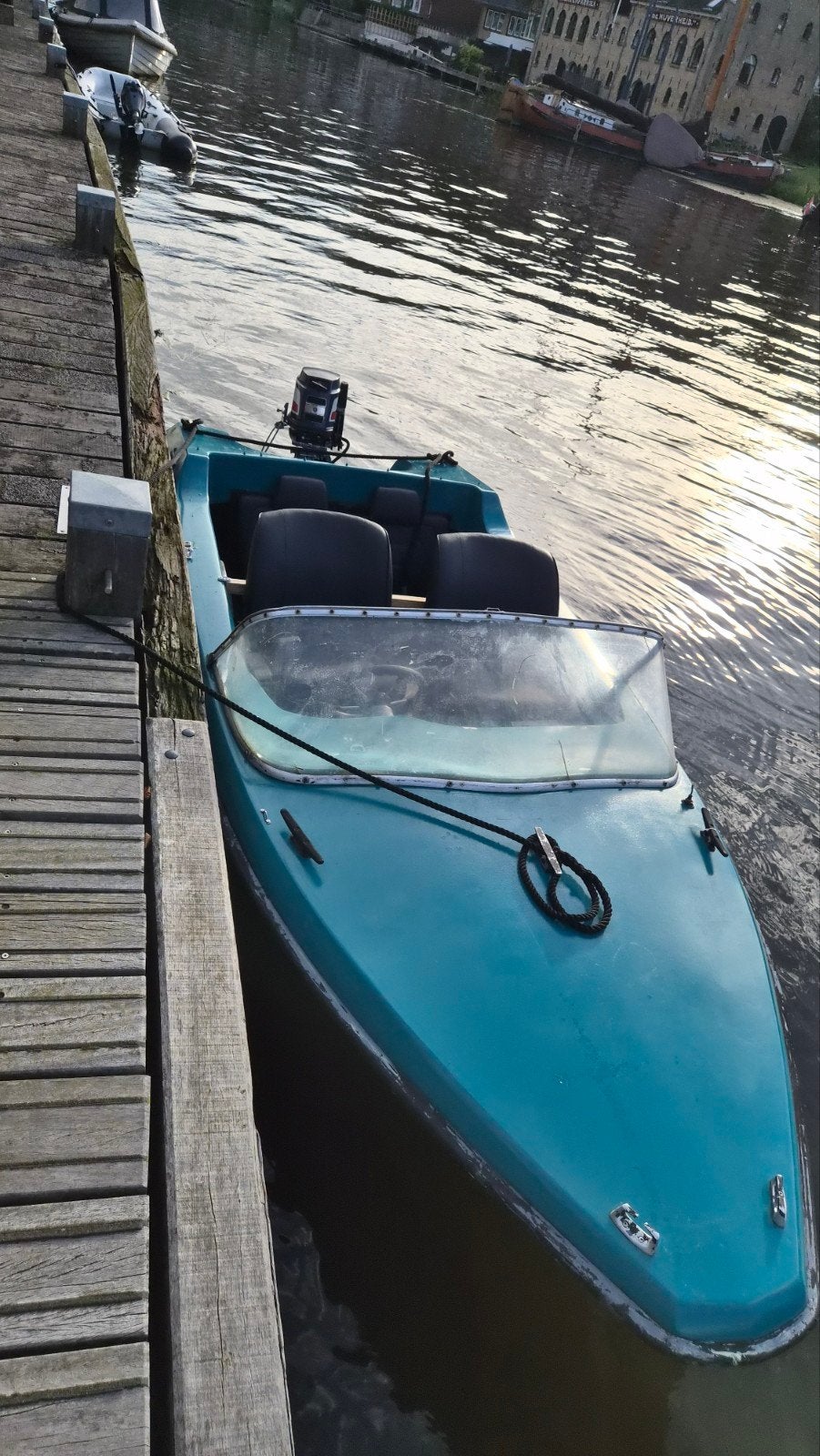 Speedboot vega 405, Watersport en Boten, Ophalen, Gebruikt