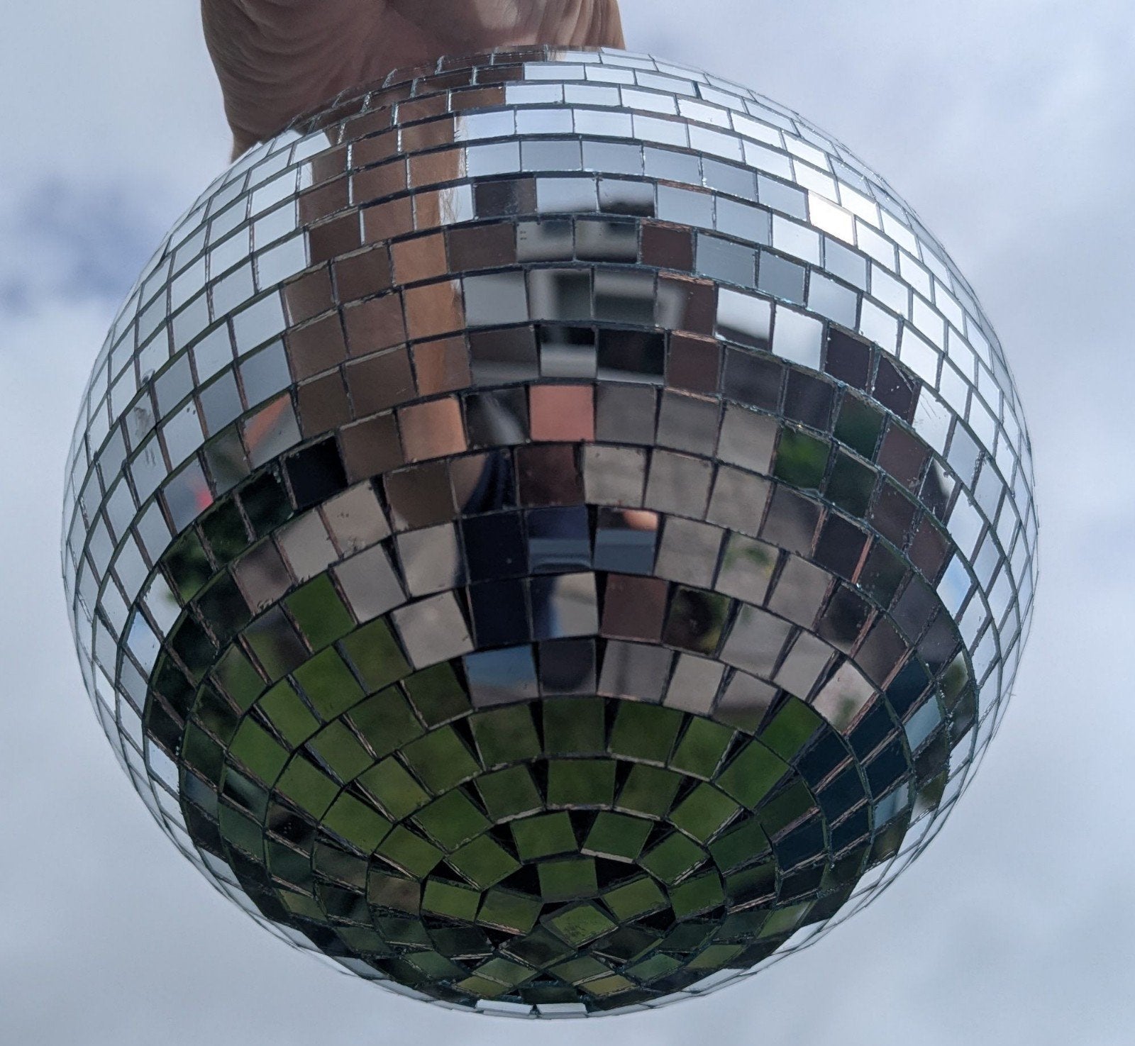 Mooie complete discobal - 20cm doorsnede, Ophalen of Verzenden, Zo goed als nieuw, Versiering