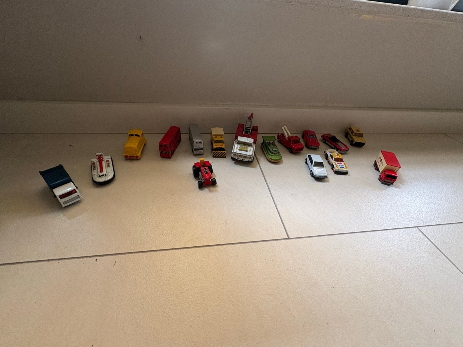 Matchbox Speelgoedauto's en Voertuigen Collectie, Ophalen of Verzenden, Gebruikt