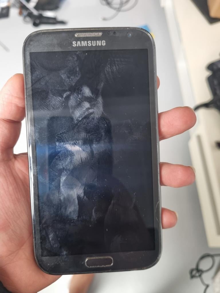Samsung Note 2 inclusief pencil! Werking onbekend! 2 sim !, Ophalen of Verzenden, Overige typen