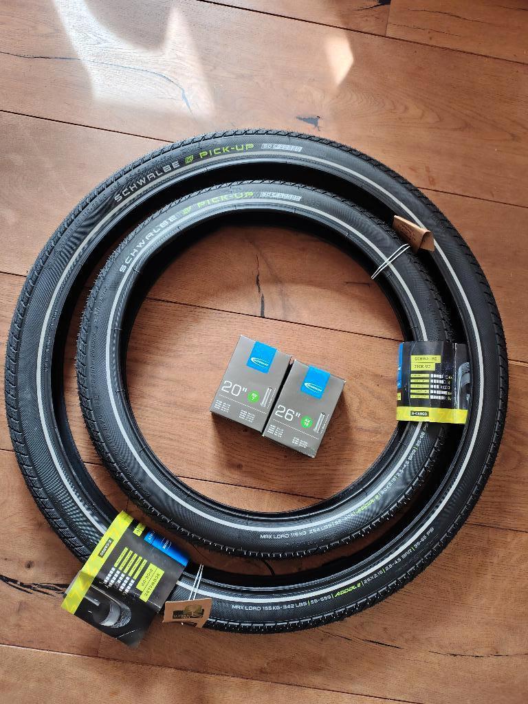 Schwalbe Pick-Up Bakfiets Banden Urban Arrow Lovens Cargo, Overige typen, Schwalbe, Nieuw, Ophalen of Verzenden