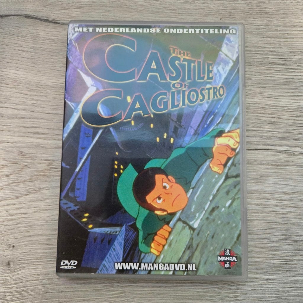 Castle of Cagliostro (Anime) 4 HALEN = 3 BETALEN, Vanaf 16 jaar, Ophalen of Verzenden, Zo goed als nieuw, Anime (Japans)