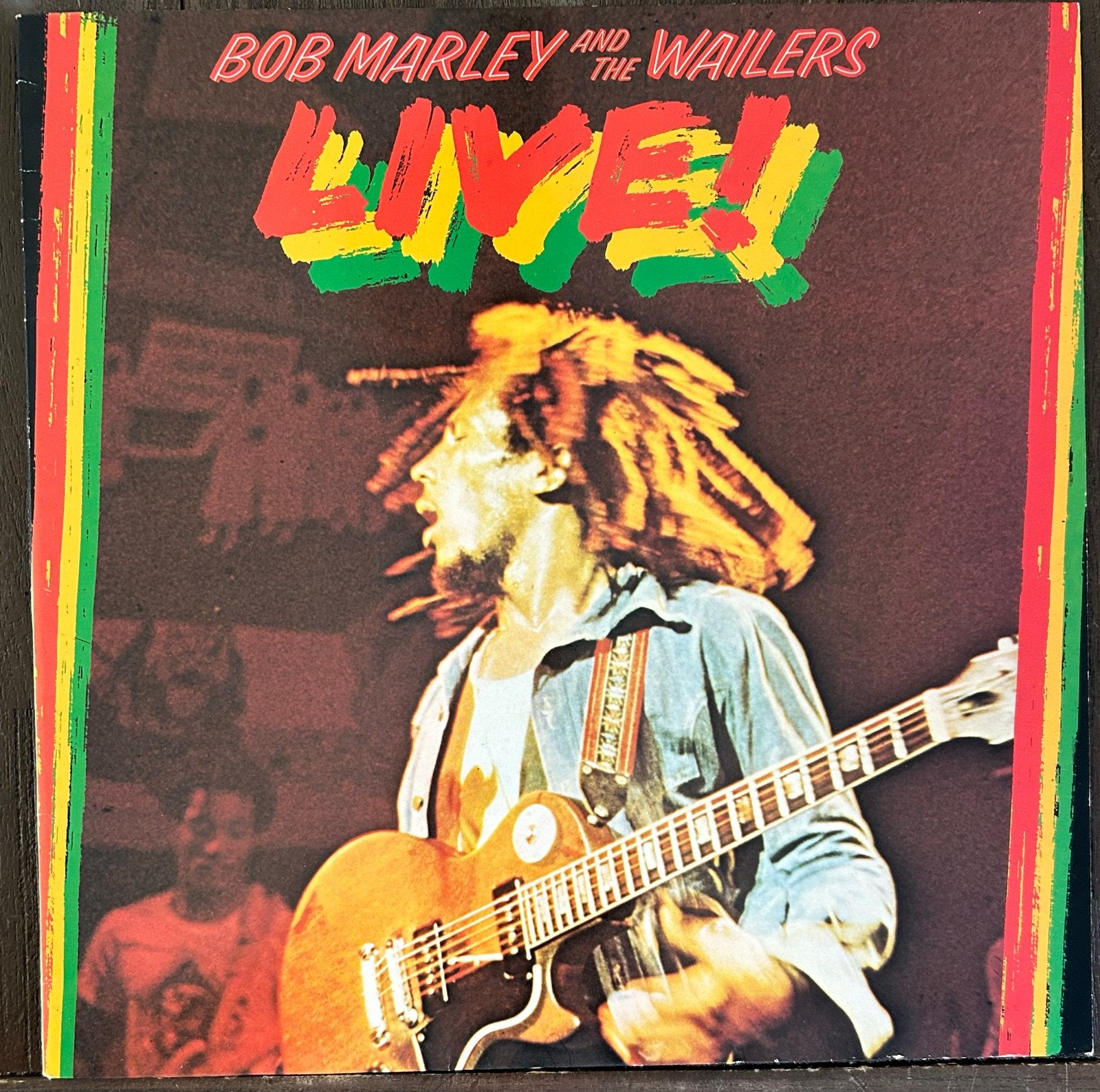 Bob Marley & The Wailers - Live! LP (1975), Gebruikt, Overige genres, Originele persing, Ophalen of Verzenden