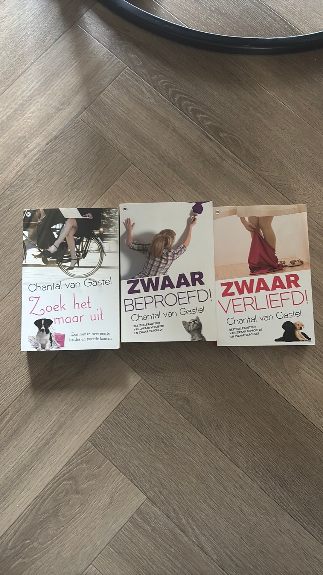 Chantal van Gastel, Boeken, Ophalen, Zo goed als nieuw