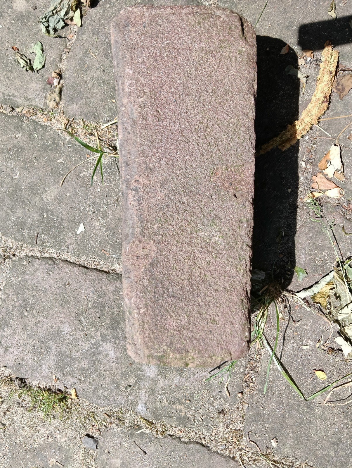Gratis klinkers, Tuin en Terras, Ophalen, Beton, Klinkers