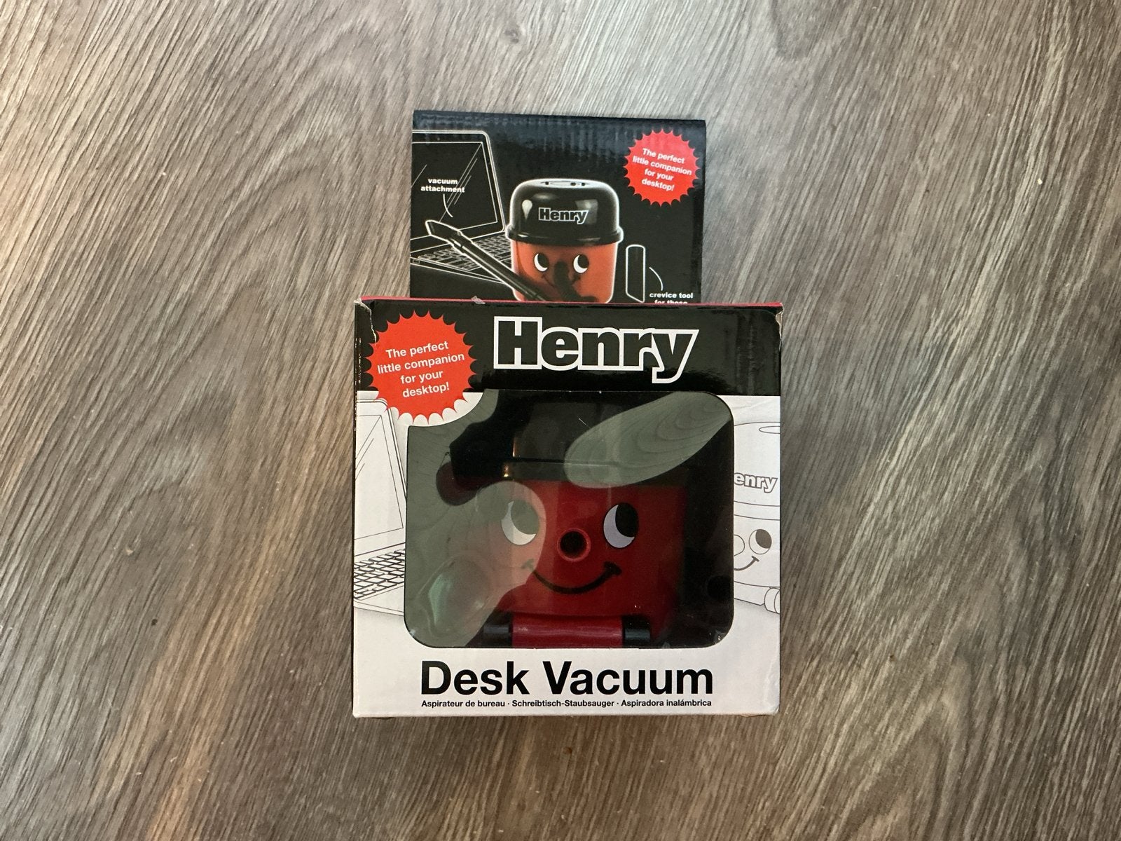 Henry Desk Vacuum - De perfecte desktop metgezel!, Verzenden, Kruimeldief, Numatic, Nieuw