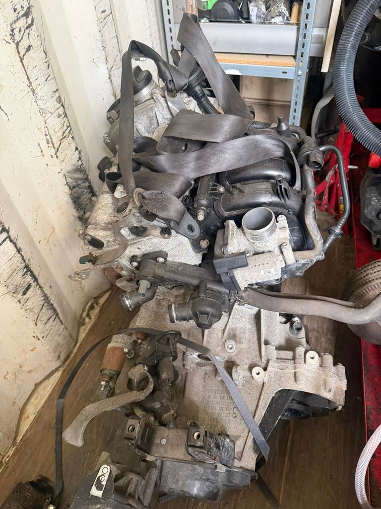 Nette BZG motor incl aanbouwdelen, Ophalen, Aalsvoort 51D Lochem, Seat, Seat