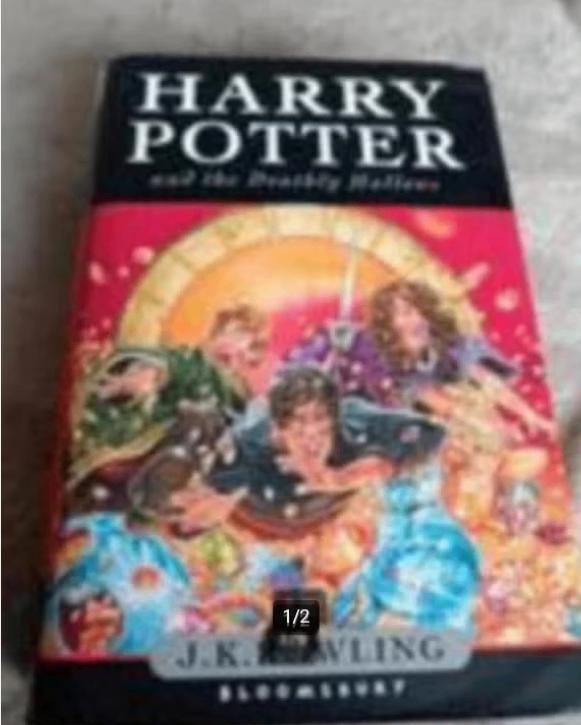 Harry potter and the deathly hallows first edition hardcover, Boeken, Fantasy, Ophalen of Verzenden, Nieuw