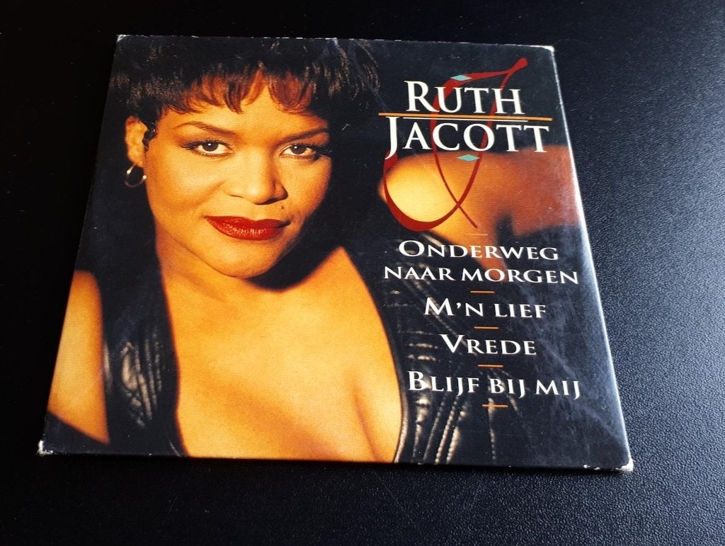 CD - Ruth Jacott - Onderweg Naar Morgen, Verzenden, Zo goed als nieuw, Nederlandstalig